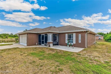Concrete Block Structure with New Shingle Roof 202