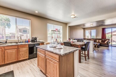Kitchen, Dining Area, & FR I