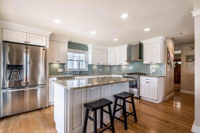 Kitchen with Island