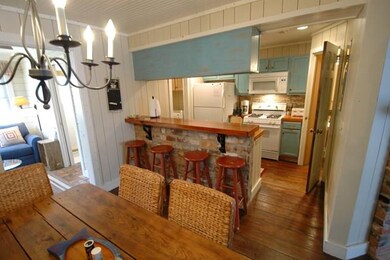 Dining and Kitchen area