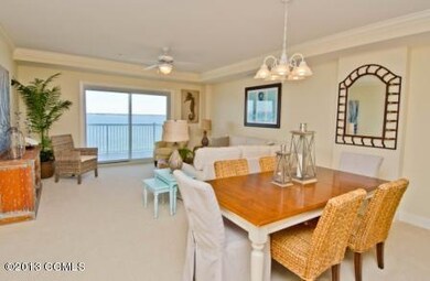 dining area - model