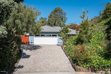 Long Driveway with Pavers