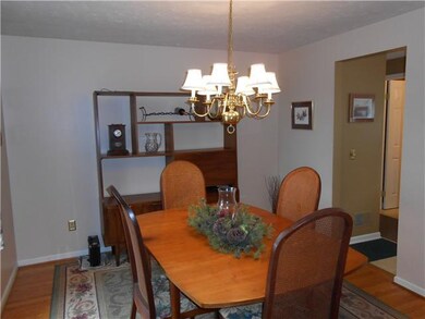 Dining Room Hardwood floors