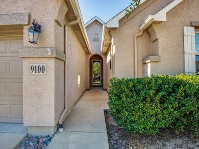 Private Front Entryway