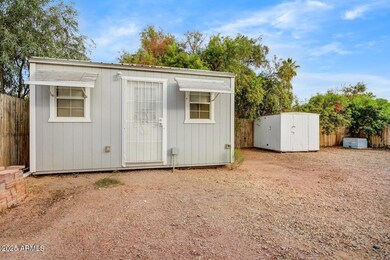 workshop looks like guest house from out