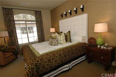 Master bedroom has a walk-in closet and a private 
