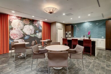 Lounging area at the Parlor Room and caterer's kit