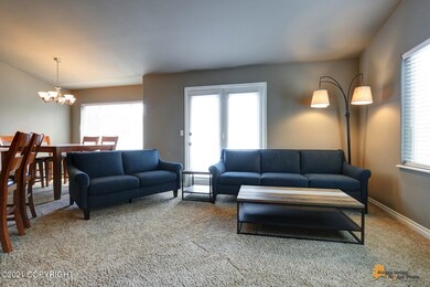 View of Living and Dining Room