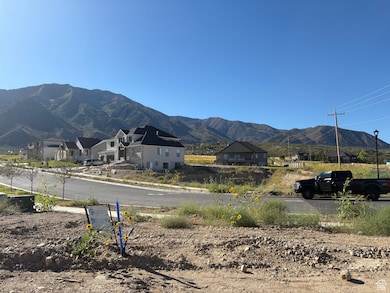 View of mountain backdrop