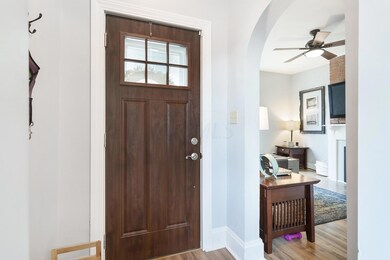 Entry - New door