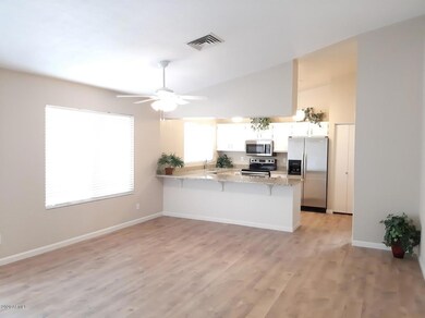 Family Room - Kitchen