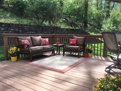 The deck has so much space ~ room enough for a sea