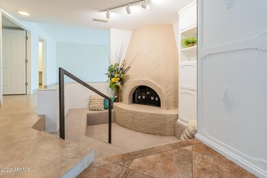 Center Conversation pit