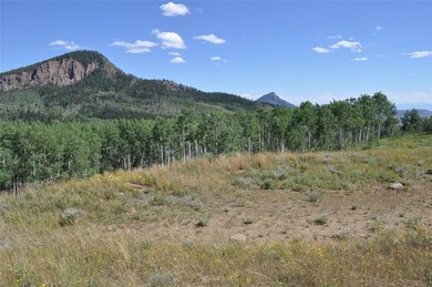 Building site with Bear Mountain on the left and W