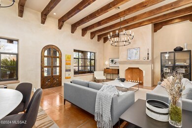 Casually elegant living room