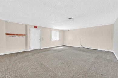 Direct access to the backyard in the living room