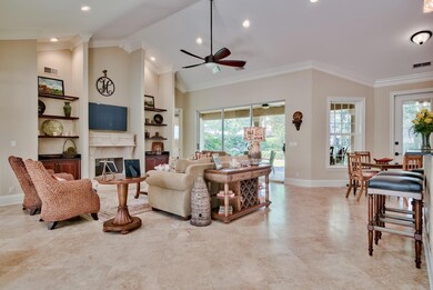 Open Floor Plan, Vaulted Ceilings