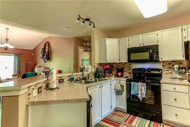 Light, bright, open kitchen!