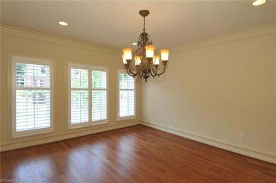 Formal dining room