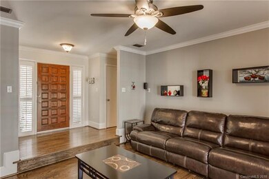 Gleaming Hardwoods Welcome Visitors