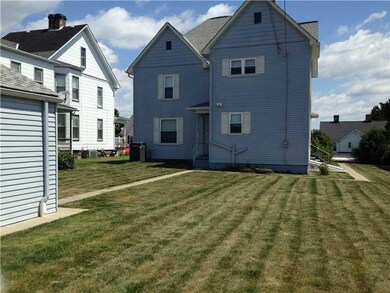 Exterior Back. Perfectly flat back yard!