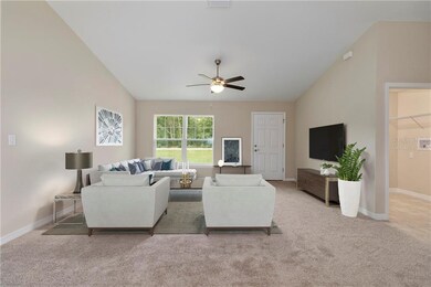 Living Room - Virtually Staged