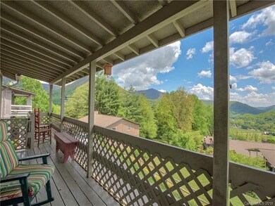 View from the Front Porch Swing!