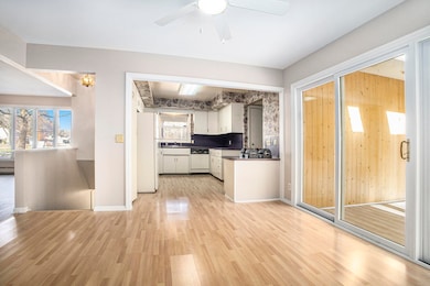 Connects to an Enclosed Porch!