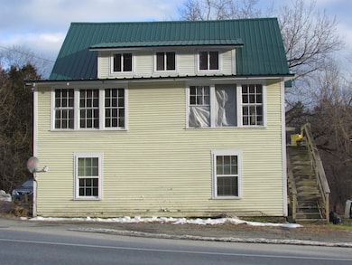 Recently installed metal roof