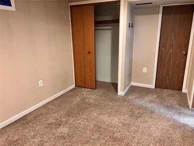 Lower level bedroom