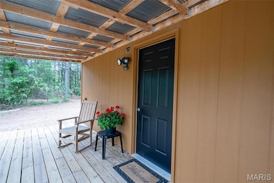 View of exterior entry