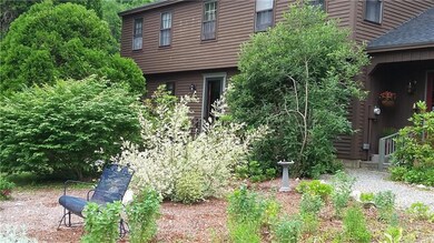 Well landscaped-Gardens abound.