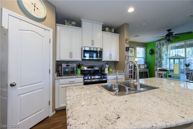 Beautiful countertops, highly sought after cabinet