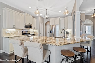 Spacious Custom Kitchen