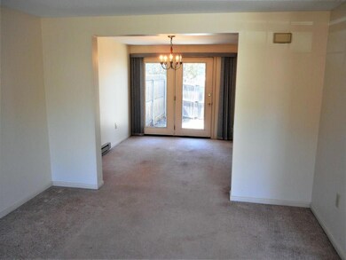 Living room to dining room and on...