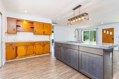 Rustic kitchen