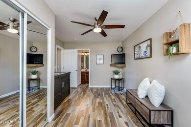 1st Floor - Primary Bedroom / Flex Space