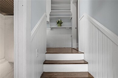 Mudroom entrance