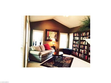 Library...........other side of fireplace opens to