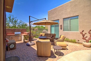 Spacious Center Patio and Grill