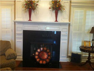 Custom Fireplace