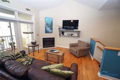 Gas fireplace