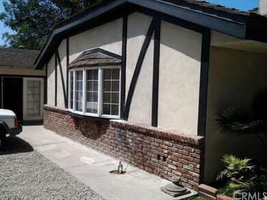 Bay window of Master bedroom-739 N. Glendora Ave.,