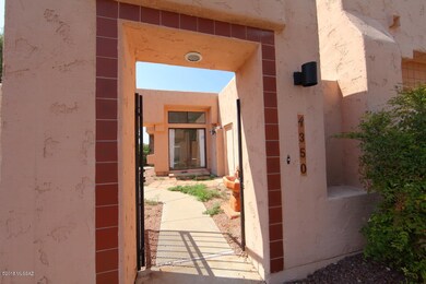 Outside Entrance