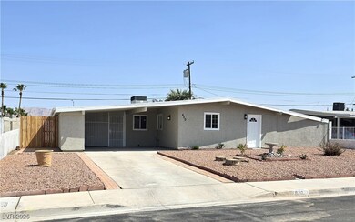 Single story home featuring an attached carport, c