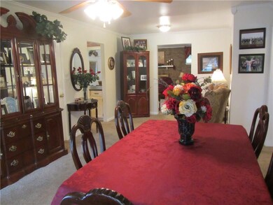 View as you enter. Owners use as a large dining ar