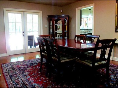 Dining Room. separate dinning room that over looks