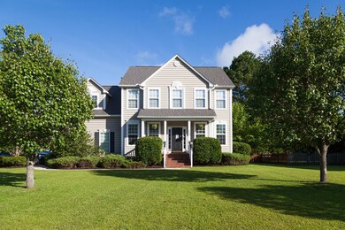 ELEGANT CENTER HALL HOME