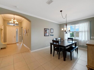 Entrance Dining Room
