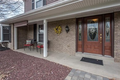 Enjoy your morning coffee on this relaxing front c